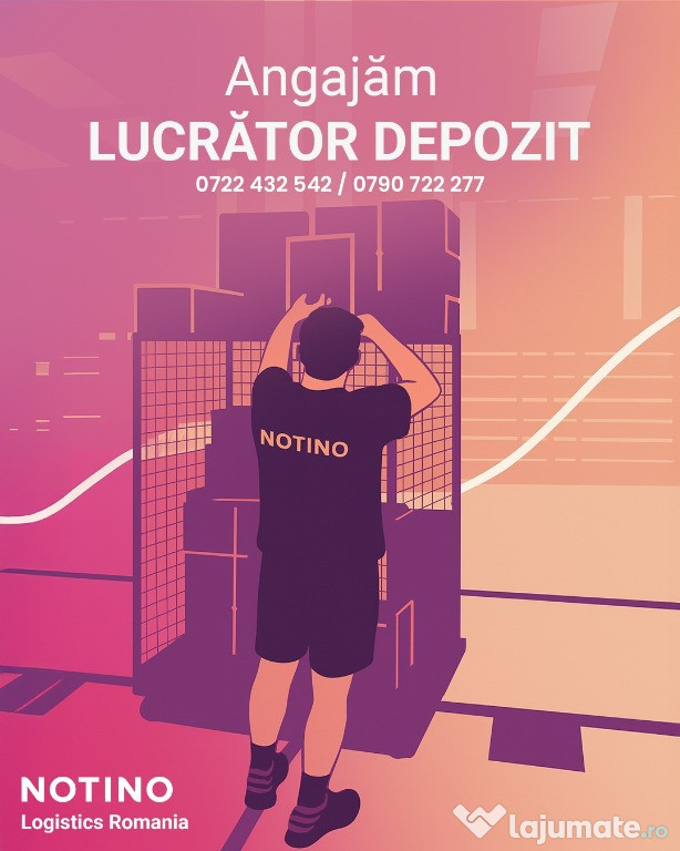 Lucrator Depozit (Dragomirești-Deal, IF)