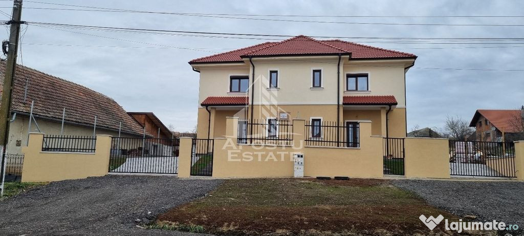 Duplex de vanzare, 752 mp teren,la cheie, Cornesti, 20 km...