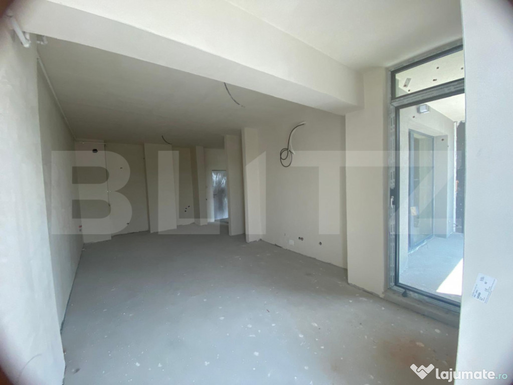 Apartament 3 camere, 77 mp, parcare, zona BMW