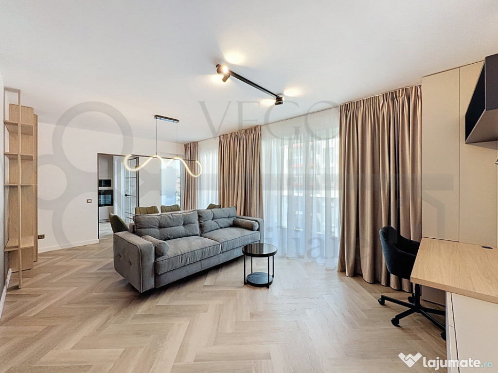 Nou! 2 camere, 56 mp, garaj, terasa 23 mp , Elite City