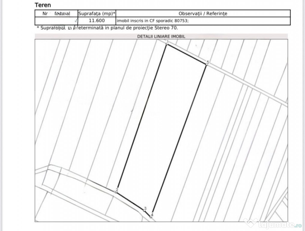 Teren intravilan 11600mp Ighiu-Târg, oportunitate investiț