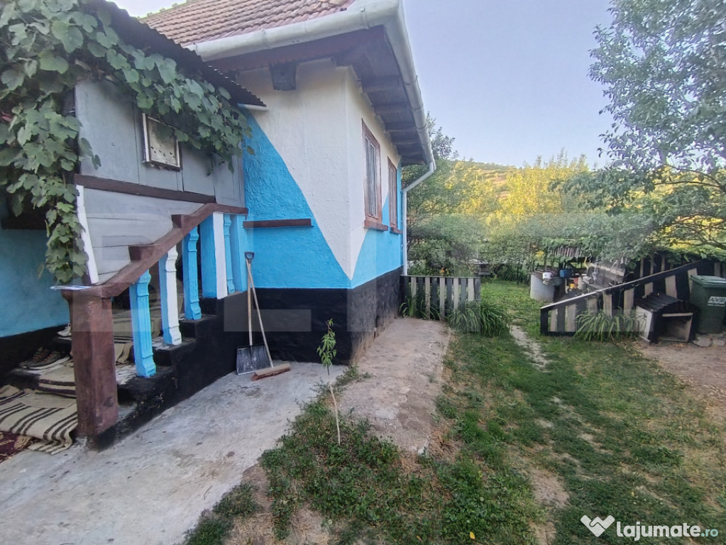 Casa cu 2 camere cu Anexe