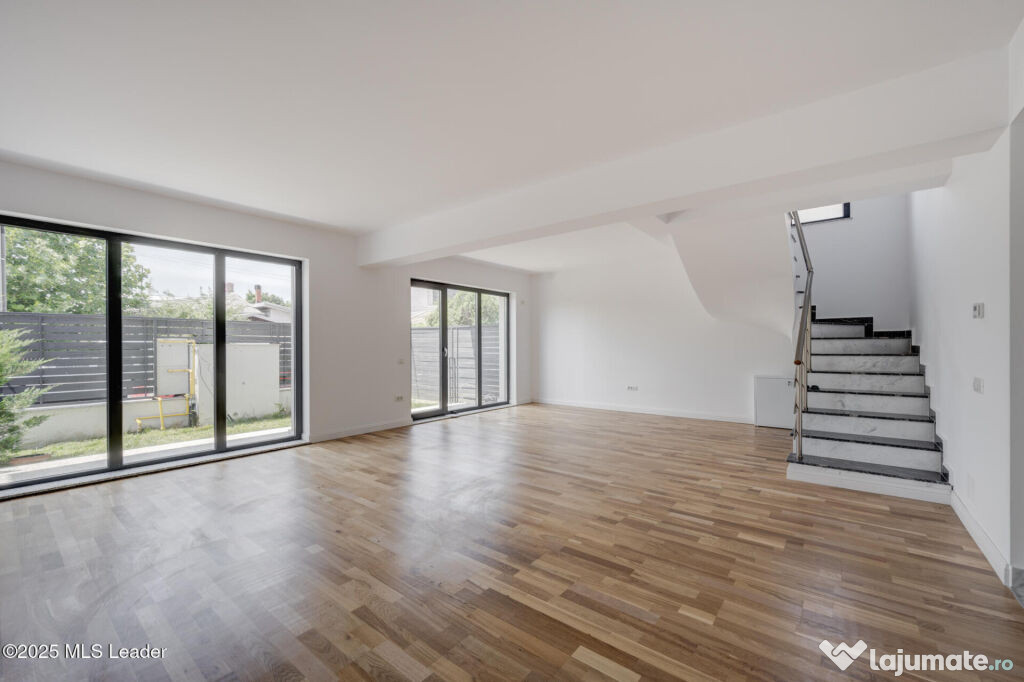 Duplex nou 3 dormitoare, finisaje premium, Straulesti
