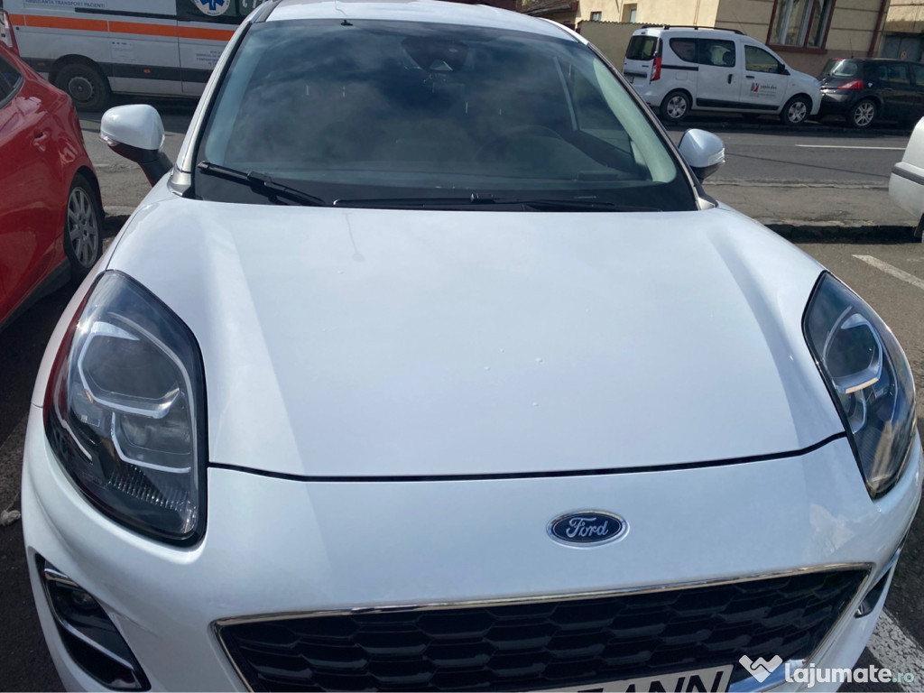 Ford Puma Titanium EcoBoost Hibrid