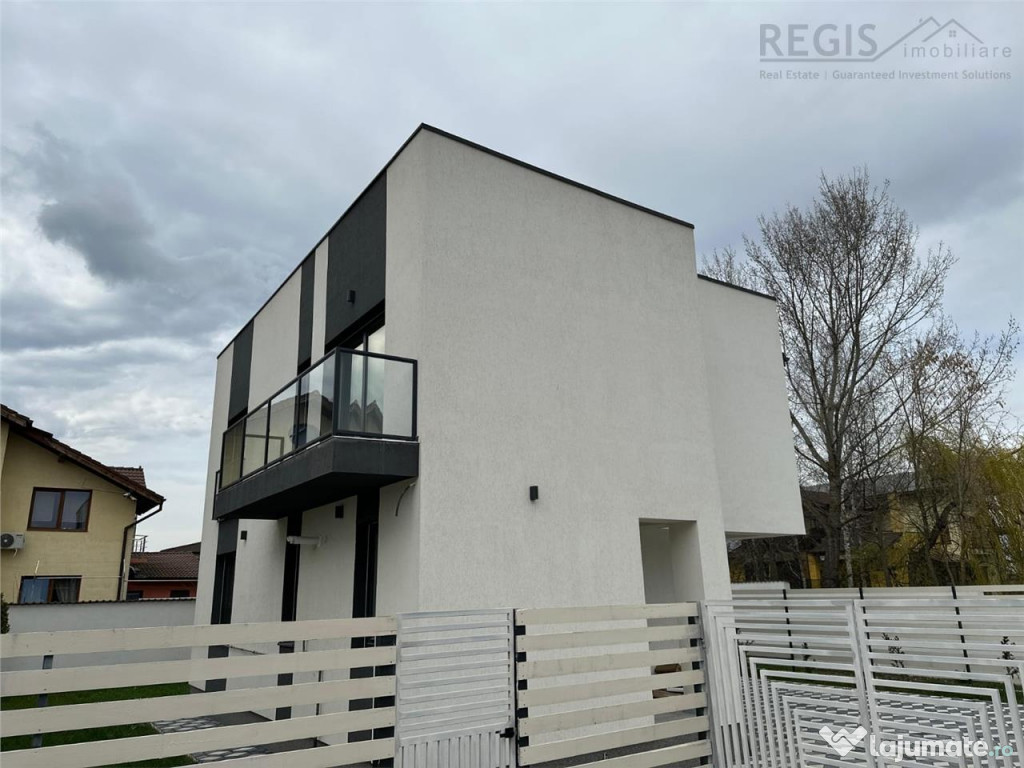 Casa moderna cu 3 dormitoare si curte privata – spatiu ...