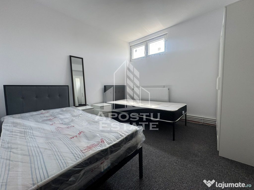 3 Apartamente individuale, ideale pentru studenti/ echipe...