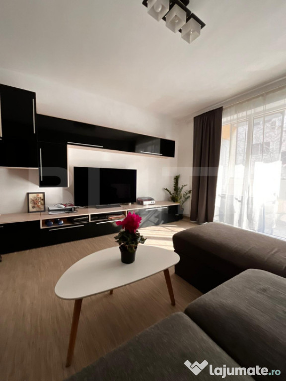 Apartament decomandat, 2 camere, 52 mp utili, zona Jysk