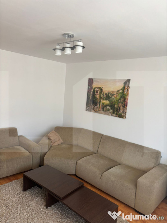 Apartament 2 camere, 65 mp + balcon, renovat și mobilat, Vi