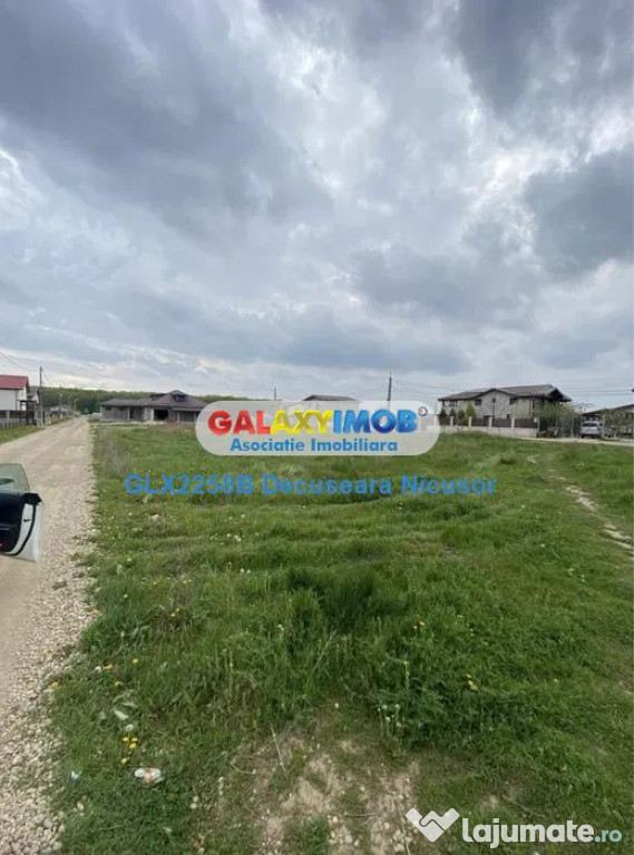 Teren Cosoba, Giurgiu, 1250 mpu, utilitati, Investitie, 34.5