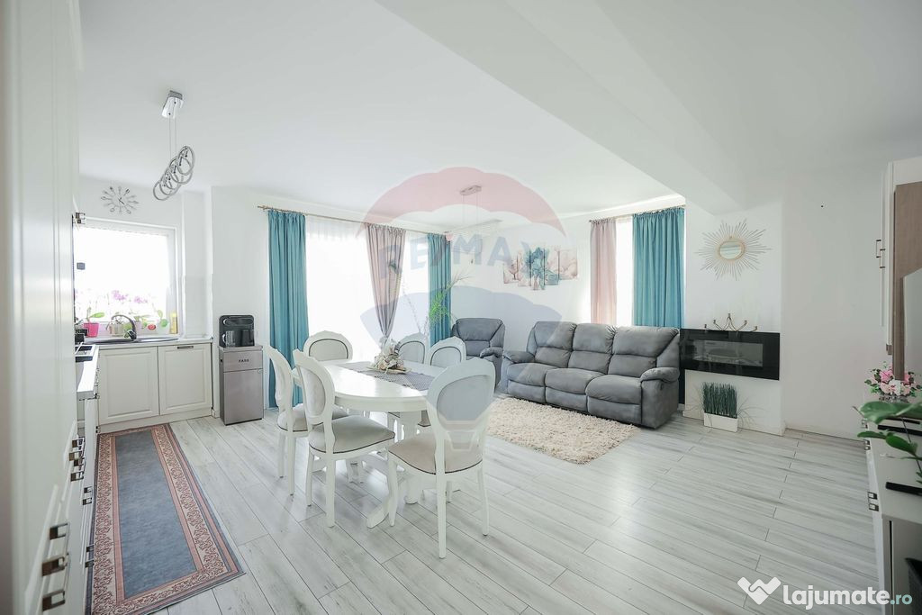 Apartament nou 3 camere, 74,6 mp, cu parcare, Prima Shops...
