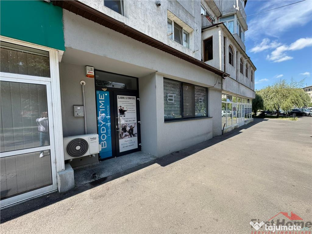 Spatiu comercial renovat complet de in Focsani