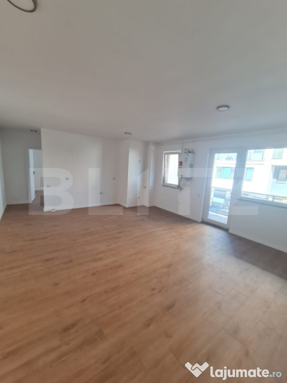 2 camere, 58 mp utili, incalzire in pardoseala, parcare, lif