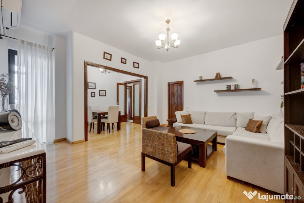 CISMIGIU - BERZEI, APARTAMENT RAFINAT IN INIMA CAPITALEI - G