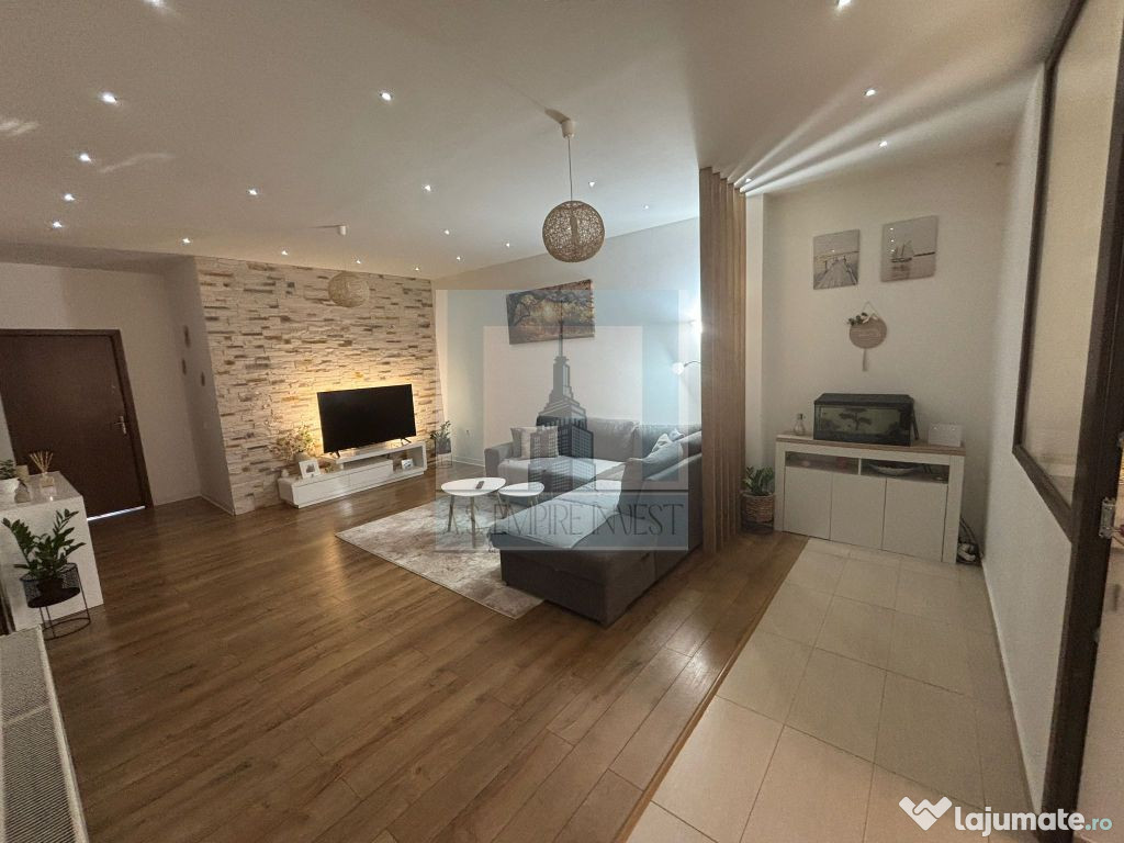 Apartament 3 camere, mobilat/utilat- zona Sanpetru Residence