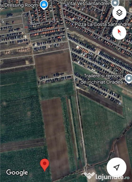 RECO Teren in Santandrei 14600mp