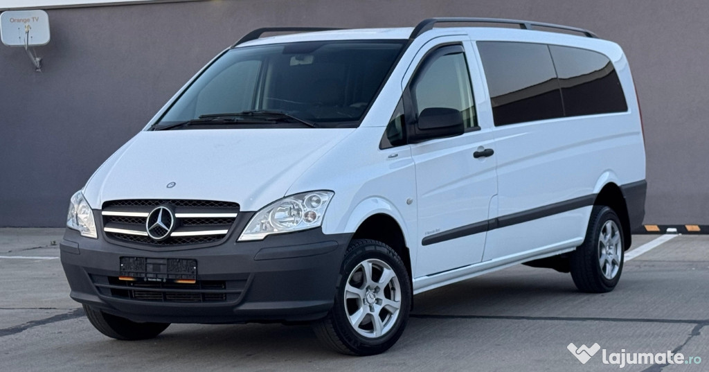 Mercedes-Benz Vito 4x4 4 MATIC 2014 EXTRA LUNG 8+1 Locuri