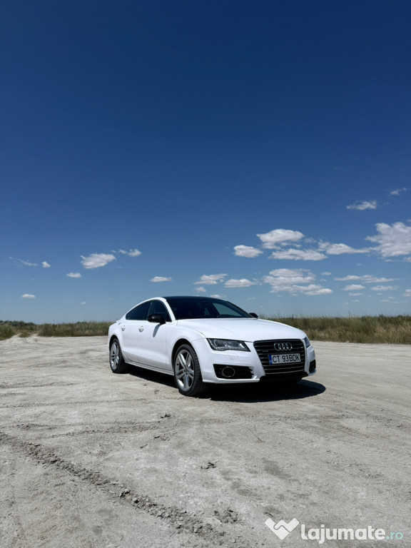 Audi A7 3.0BiTurbo 313cp 2012 !!