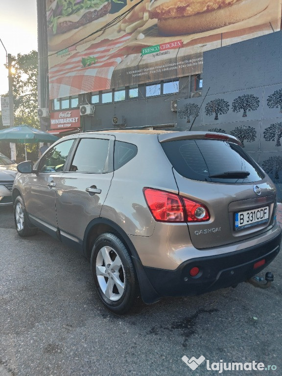 Vand Nissan Qashqai din 2009, 1.5dCi, 105 CP, 203.000 KM