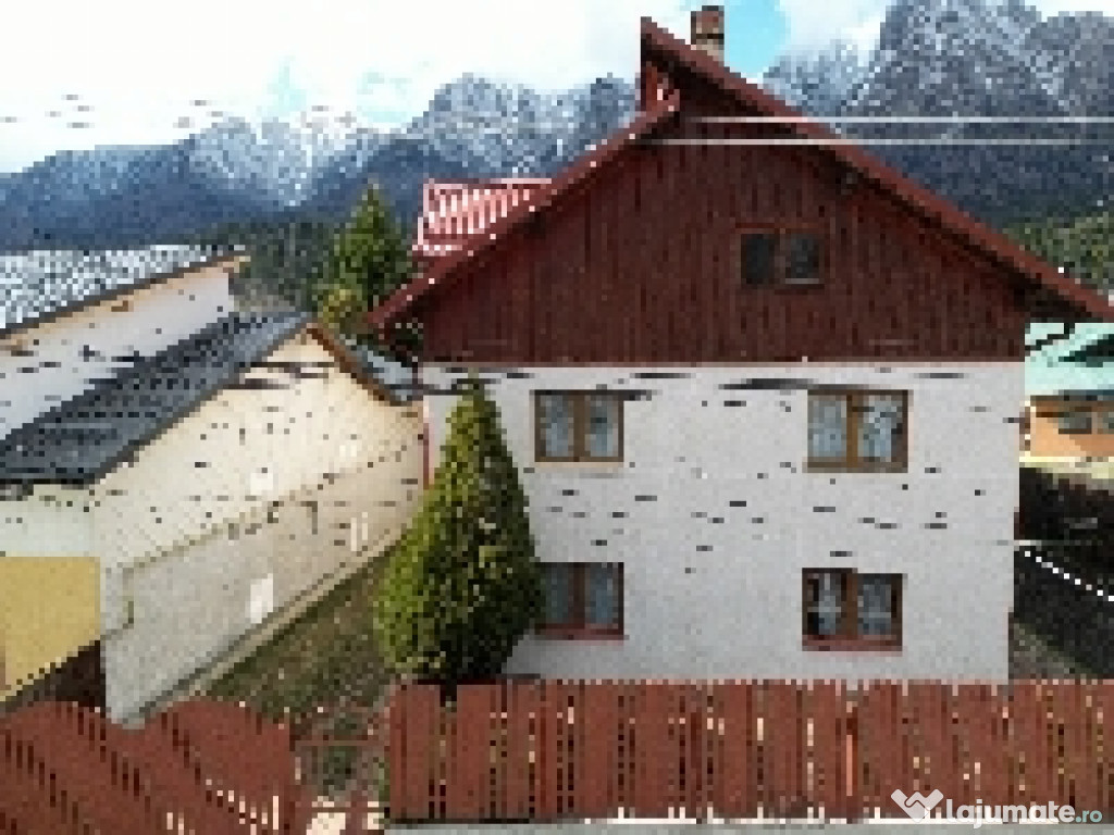 Vila cu 7 camere in Busteni, cartier Zamora