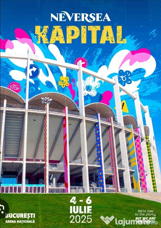 Bilet Neversea KAPITAL 2025