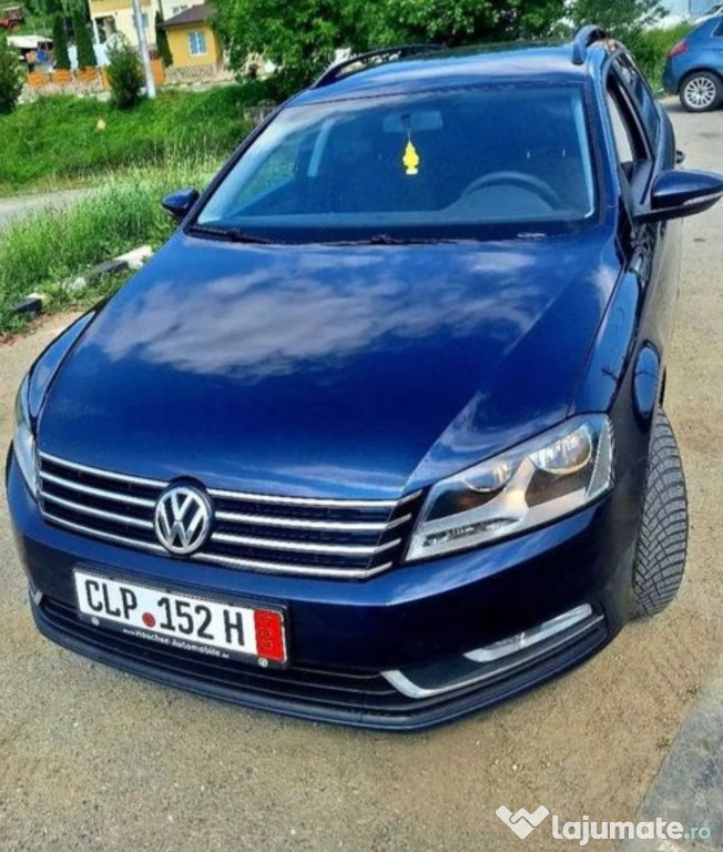 Volswagen Passat B7 2.0TDI 140cai