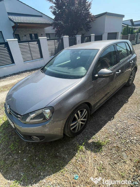 VW Golf 6 2.0 TDI Automat 140 CP