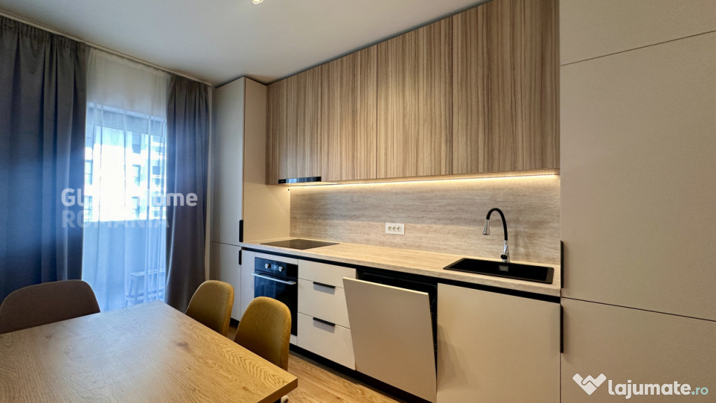 2 Camere | 49 mp + Terasă de 10 mp | Smart Home | Parcare I