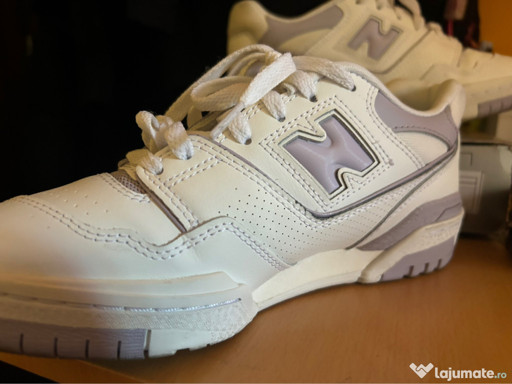 New Balance 550, noi fară etichetă
