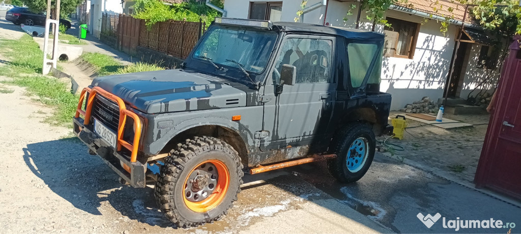 Vând Suzuki Samurai ‘94