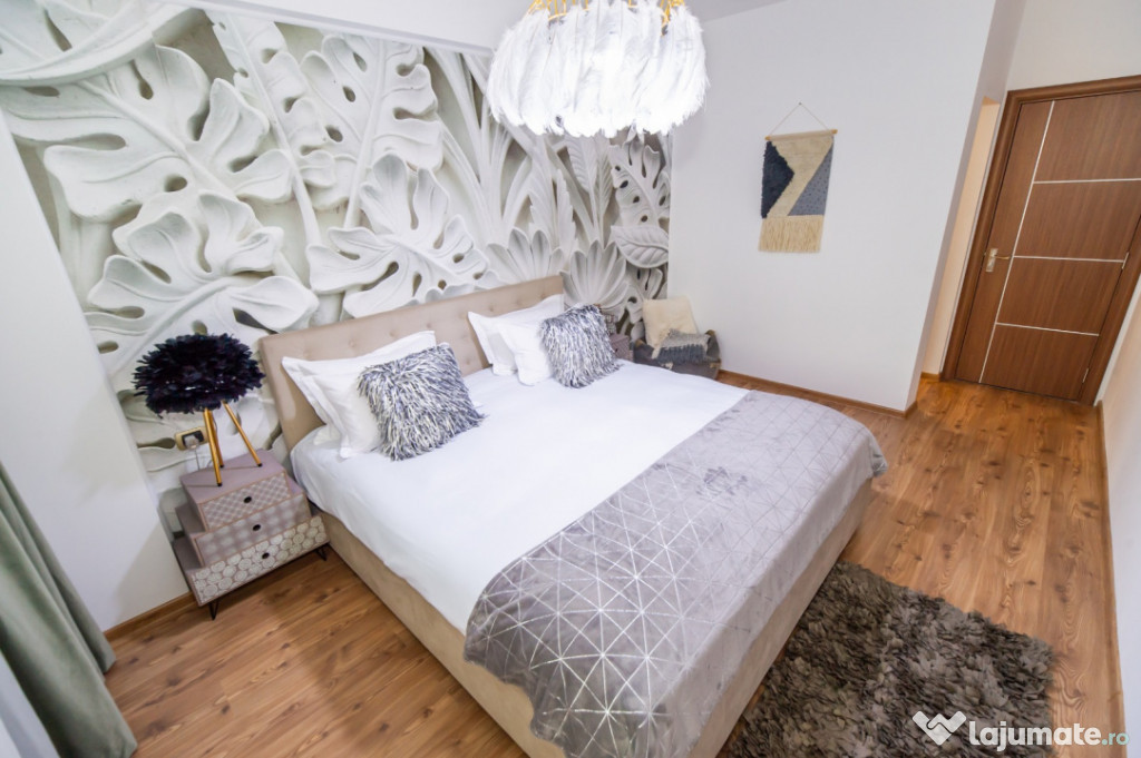 Apartament de inchiriat 2 camere | Isaran Residence zona Tra