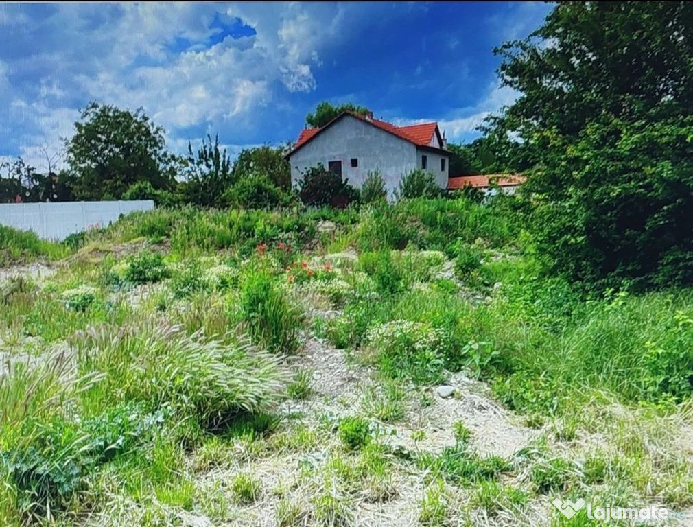 TEREN INTRAVILAN DE VÂNZARE 465 MP\ CARANSEBEȘ\ ZONA RA...