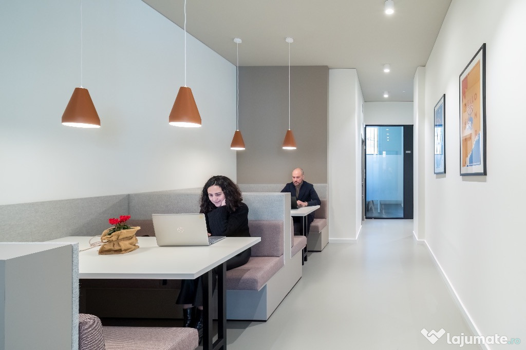 Abonamente flexibile pentru spațiul de lucru în Spaces Campus 6