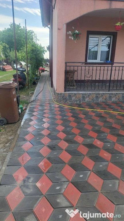 Pavaj 3d la comanda