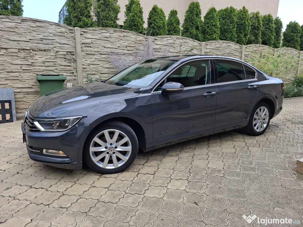 VW Passat B8 1,4TSI- 150CP, ACC Distronic, Clima, Navi, Carte service