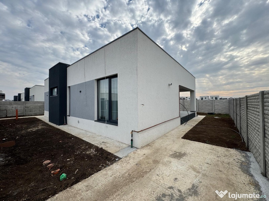 Complex Rezidential ||Casa individuala || 4 camere 2 bai ||teren 407mp