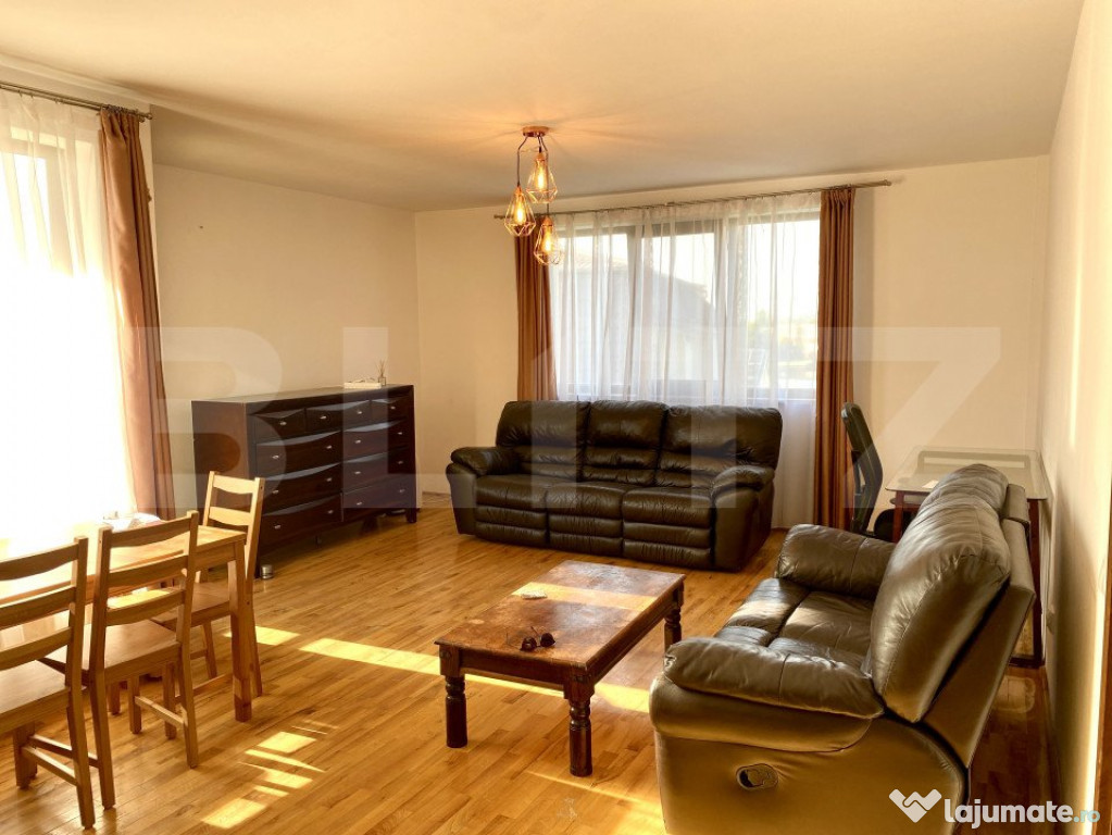 Apartament luminos de 2 camere tip open space , 60mp, zona G