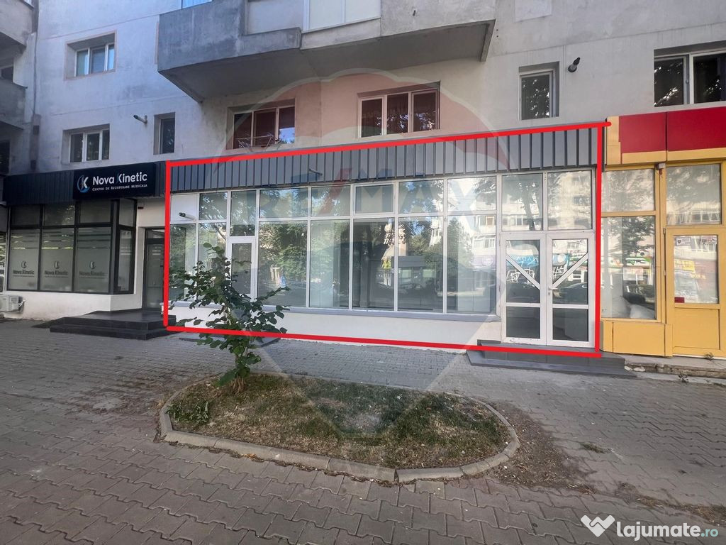 Spațiu comercial B dul UNIRII