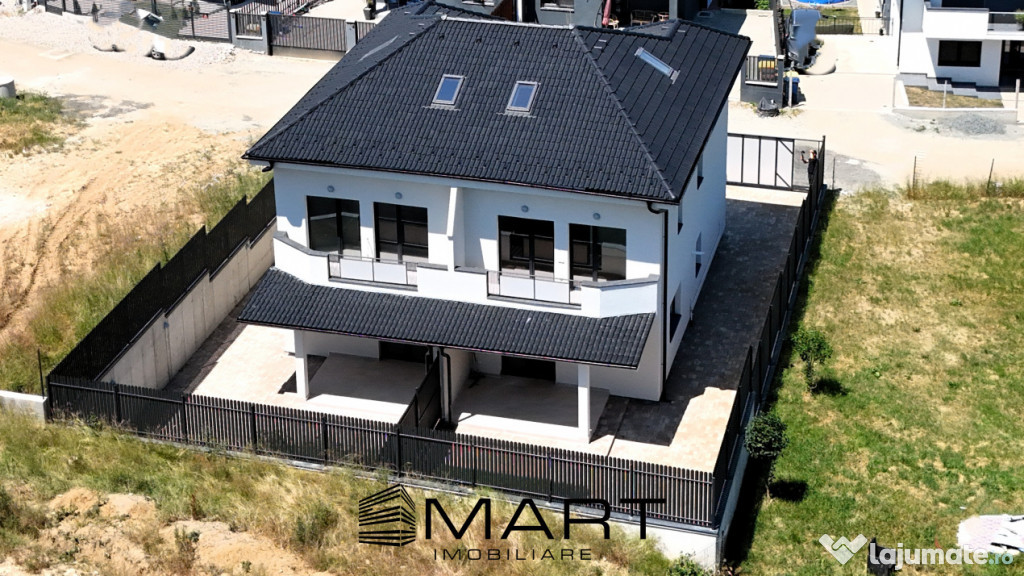 Duplex 150mp teren 230mp zona Aria Cisnadie