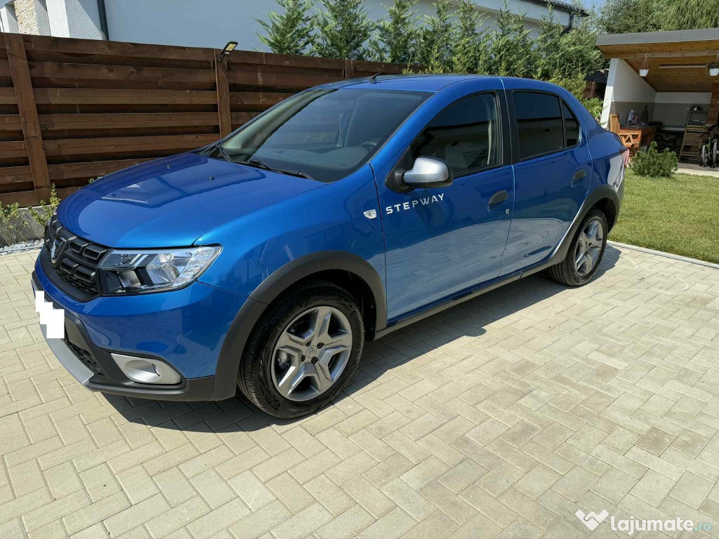 Dacia Logan Stepway Laureate 0.9 Tce benzina 90cp, carte service