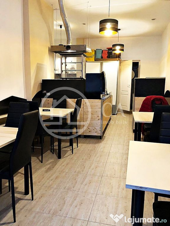 Spatiu comercial de vanzare cu afacere la cheie in Rogeri...