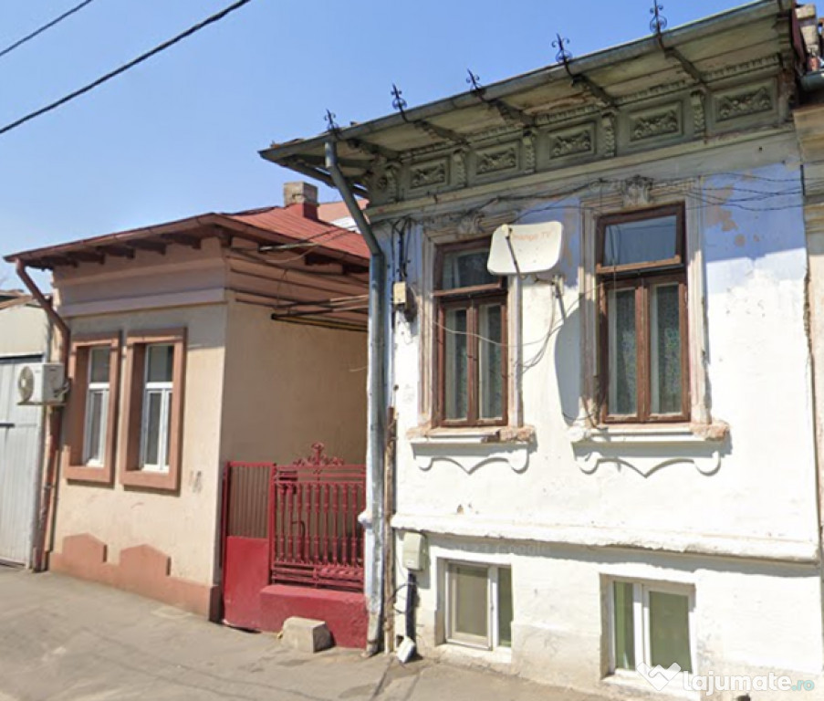 Teren și construcție, zonă centrală – Hala Traian