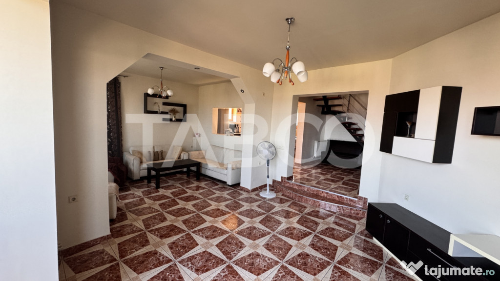 Apartament cu 4 camere de inchiriat mobilat utilat 130mp Vas