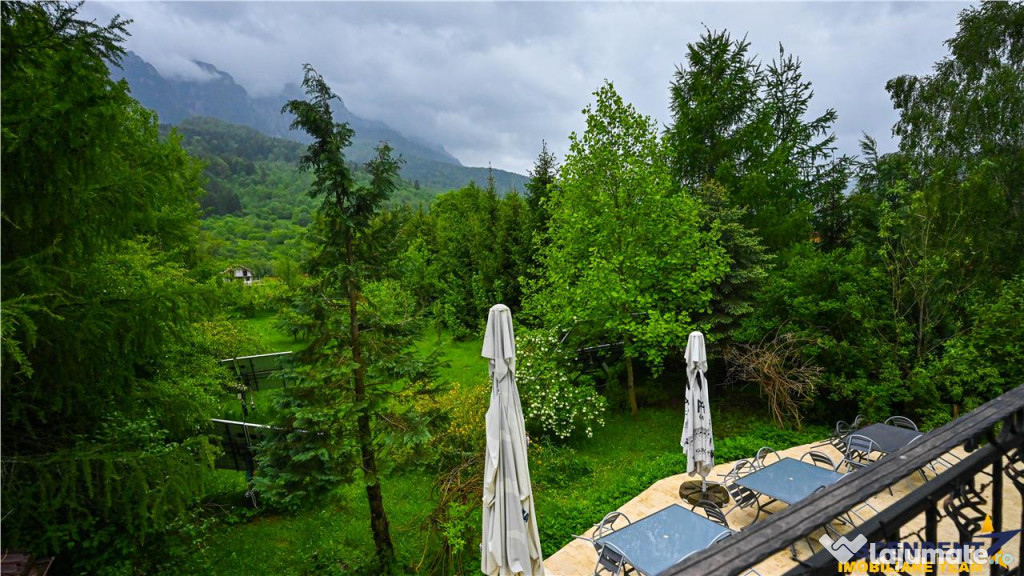 In cartea de povesti a Pietrei Craiului, ansamblu turistic i