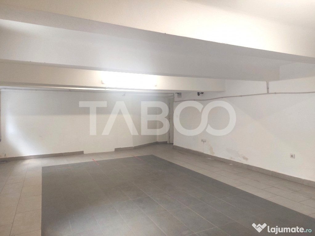 Spatiu comercial de inchiriat 52 mp zona centrala Cisnadie