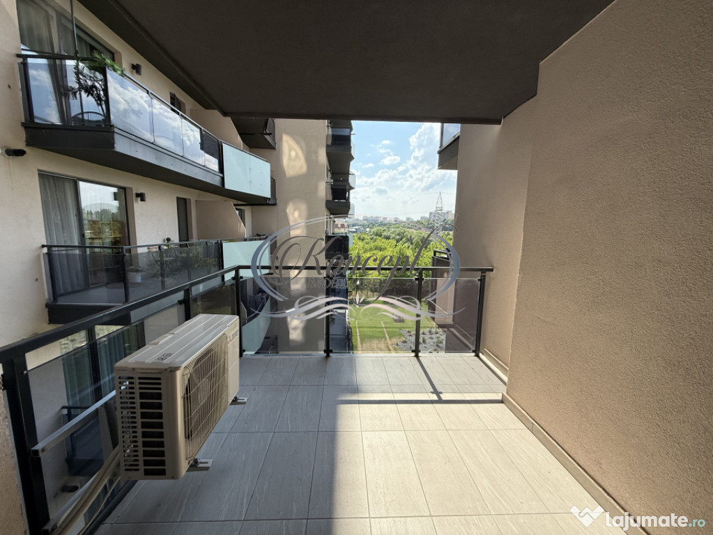Apartament cu terasa si parcare in sopor