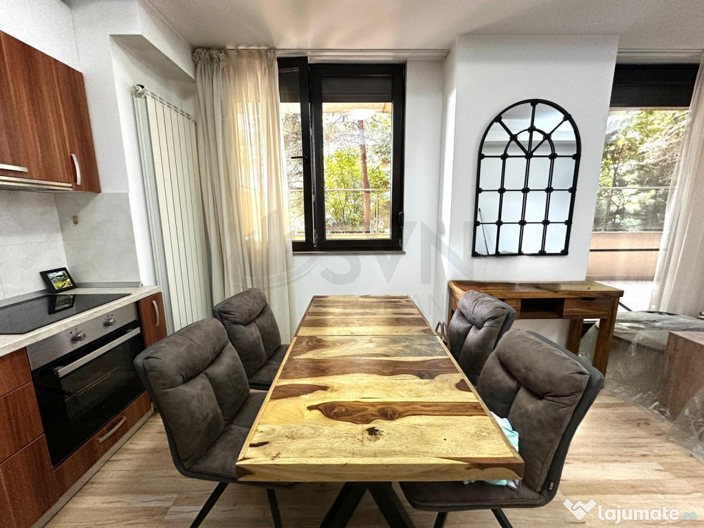 Apartament 3 camere Herastrau cu terasa 65 mp