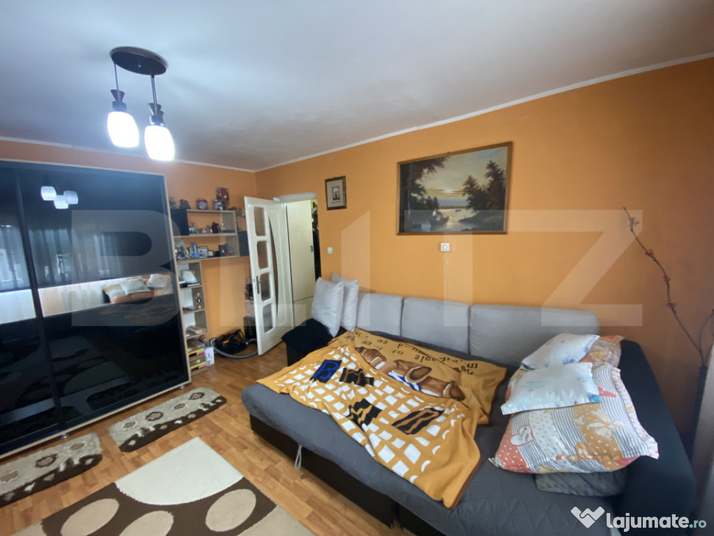 Apartament cu două camere în suprafață utilă de 50 m,