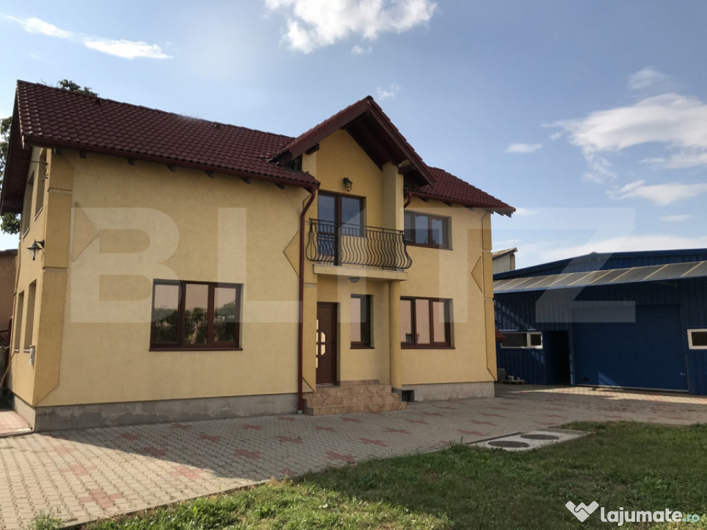 Casa nemobilat pentru birouri, hala 10 parcări, zona Marast