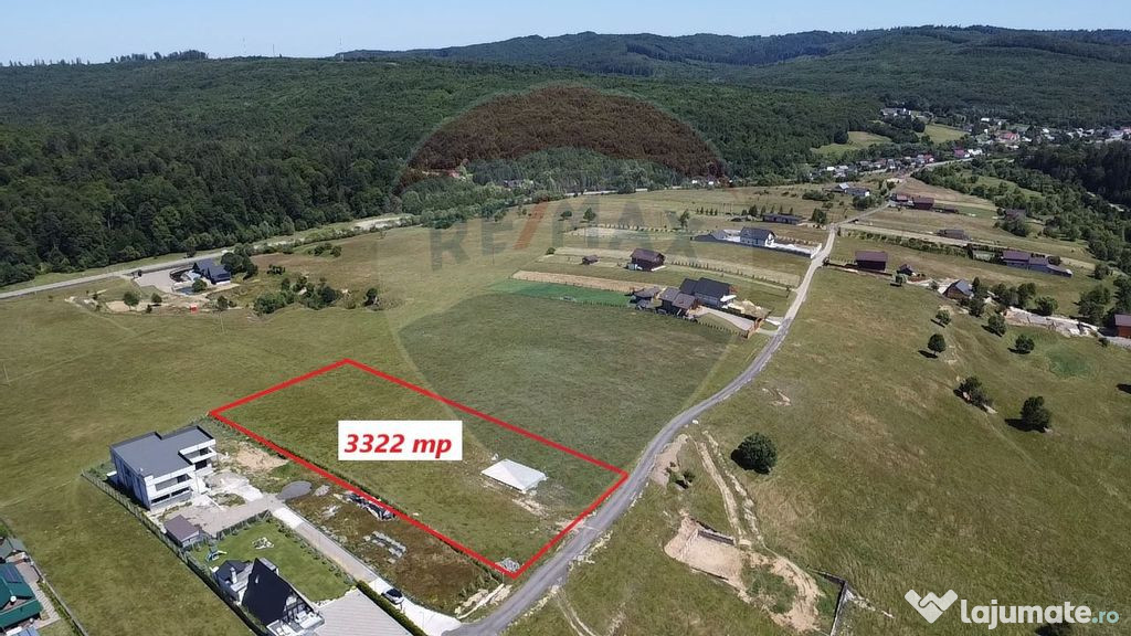 Teren 3,322mp Paltinoasa / Strada principala