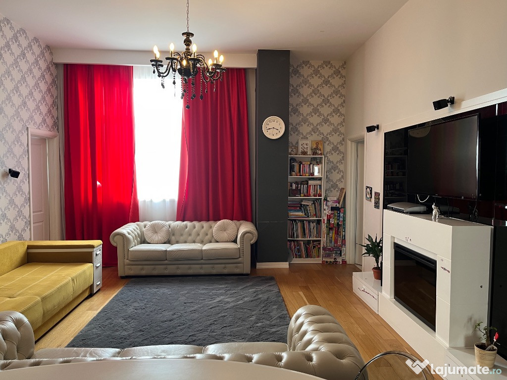 Apartament 3 camere - Complet MOBILAT & Utilat - RIN GRAND RESIDENCE